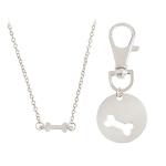 Matching Dog and Owner Friendship Charm Set