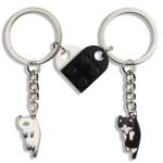 Cute Cat Halloween Keychain for Pet Lovers