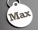 Personalized Stainless Steel Pet ID Tags