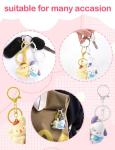 Matching Couple Keychains for Pet Lovers