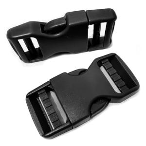 1" Wide Quick Release Buckle for Pet Collars