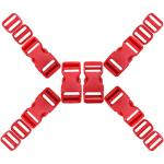 Heavy Duty Side Release Buckles and Sliders