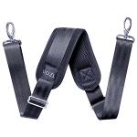 Adjustable Soft Shoulder Straps for Bags, Black