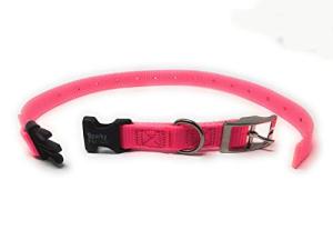 Light Pink Adjustable E-Collar Replacement Strap