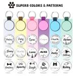 Personalized Waterproof Silicone Pet ID Tags