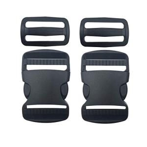 Adjustable Plastic Quick Release Buckles for Pets