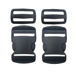 Adjustable Plastic Quick Release Buckles for Pets