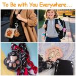 Pet Love Keychain Set - Hair Keepsake for Remembrance