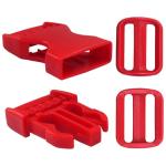 Heavy Duty Side Release Buckles and Sliders