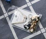 Matching Dog Bone Charm Necklace and Key Chain Set