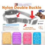 Light Pink Adjustable E-Collar Replacement Strap