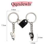 Cute Cat Halloween Keychain for Pet Lovers