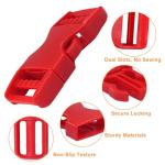 Heavy Duty Side Release Buckles and Sliders