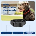 Adjustable PetSafe Replacement Collar Strap - Black