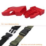 Heavy Duty Side Release Buckles and Sliders