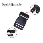 4 Pack Adjustable Quick Release Buckles for Pets