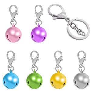Aoche Pet Bells for Collar - 6 Pack