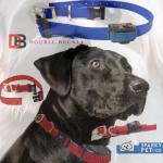 Light Pink Adjustable E-Collar Replacement Strap