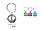 SkyPia 3 Pack Stainless Steel Pet Collar Bells