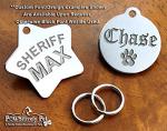 Personalized Stainless Steel Pet ID Tags