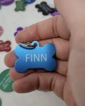 Custom Pet ID Tag for Dogs and Cats