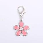 Bling Rhinestone Flower Pendant for Pets