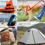 Heavy Duty Side Release Buckles and Sliders