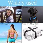 4 Pack Adjustable Quick Release Buckles for Pets