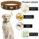 Colorful Pet Collar Pendant Charms - 12 Pack