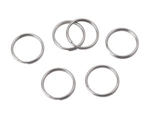 Stainless Steel Split Key Rings for Pet Tags