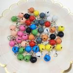 50 Pack Multicolor Pet Bells for Dogs and Cats