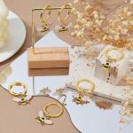 20PCS Cute Bee Keychains for Pets and Bags