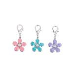 Bling Rhinestone Flower Pendant for Pets