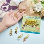 Colorful Pet Collar Pendant Charms - 12 Pack