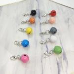 50 Pack Multicolor Pet Bells for Dogs and Cats