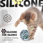 Personalized Waterproof Silicone Pet ID Tags