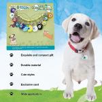 Lucky Evil Eye Pet Collar Charms - 12 Pack