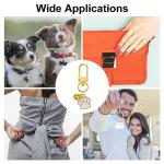 Colorful Pet Collar Pendant Charms - 12 Pack