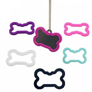 Silicone Dog Tag Silencers - 6 Color Pack