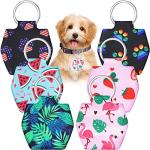 Dog Tag Silencer Covers - 6 Pack Summer Style