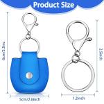 Weewooday Dog Tag Holder - 2 Pack