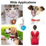 Lucky Evil Eye Pet Collar Charms - 12 Pack