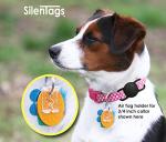 SilenTags Dog Tag Silencer with Air Tag Holder