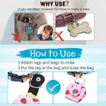 Dog Tag Silencer Covers - 6 Pack Summer Style