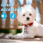 10 Pack Silicone Dog Tag Noise Silencers