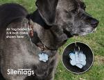 SilenTags Dog Tag Silencer with Air Tag Holder
