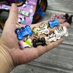 Custom Engraved Stainless Steel Dog ID Tag