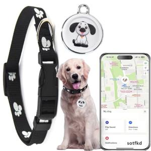 GPS Dog Tracker - Waterproof and Universal Fit