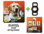 SilenTags Dog Tag Silencer with Air Tag Holder