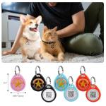 Personalized Waterproof QR Code Pet ID Tag